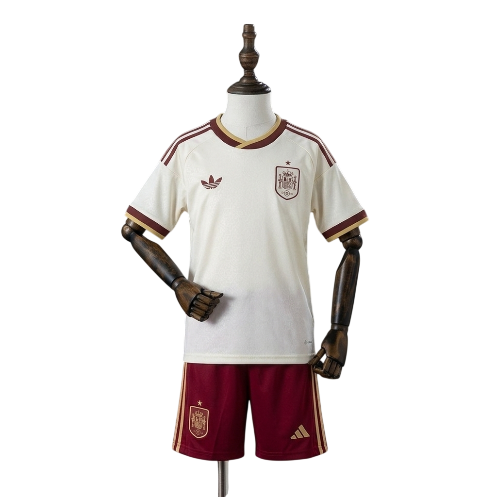 España Away 26/27 Mini Conjunto para Niños