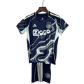 Ajax Away 25/26 Mini Conjunto para Niños