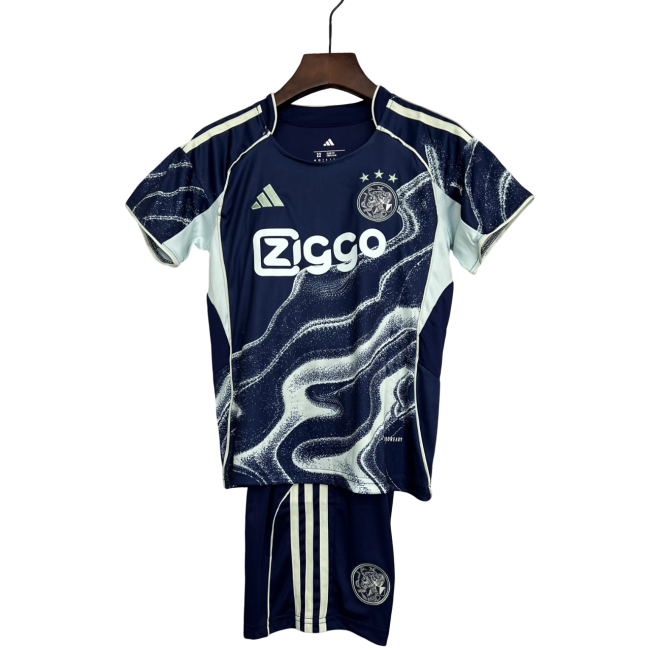 Ajax Away 25/26 Mini Conjunto para Niños