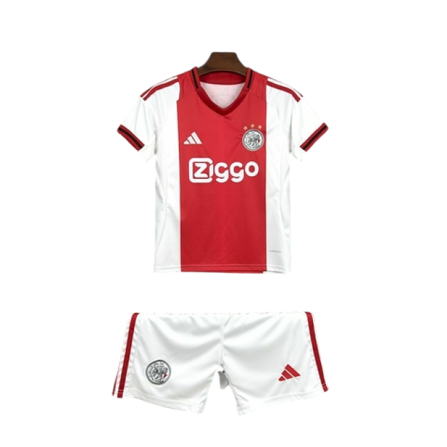 Ajax Home 25/26 Mini Conjunto para Niños