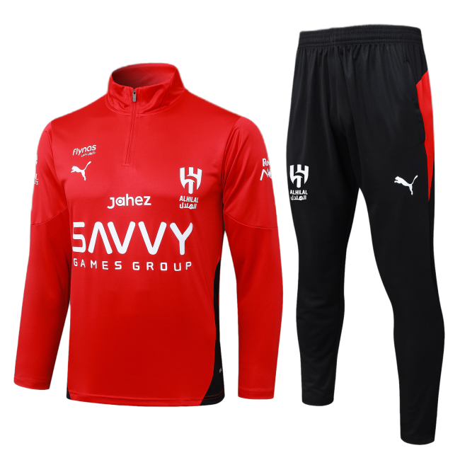 Al Hilal Tracksuit I 25/26 Chándal Infantil