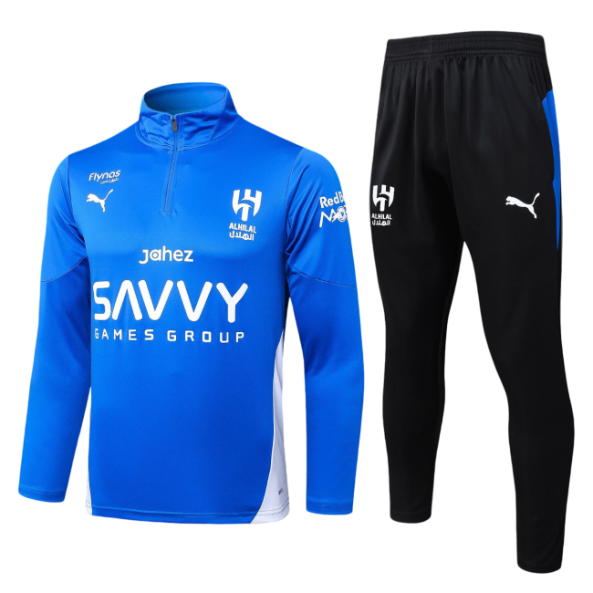 Al Hilal Tracksuit II 25/26 Chándal Infantil