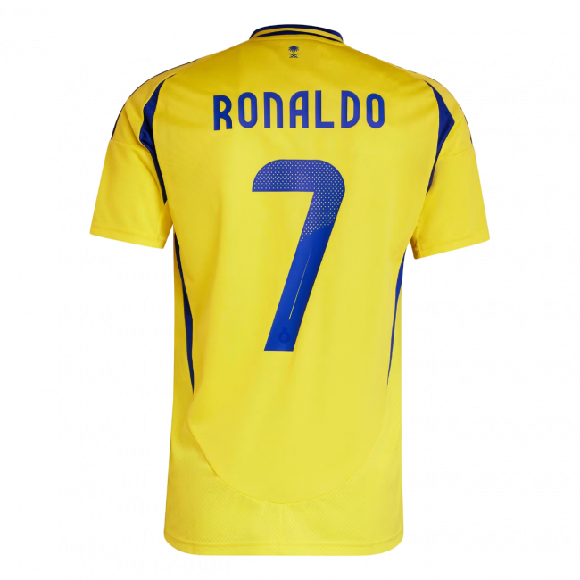Al Nassr Home 25/26 Mini Conjunto para Niños - RONALDO #7