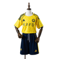 Al Nassr Home 25/26 Mini Conjunto para Niños