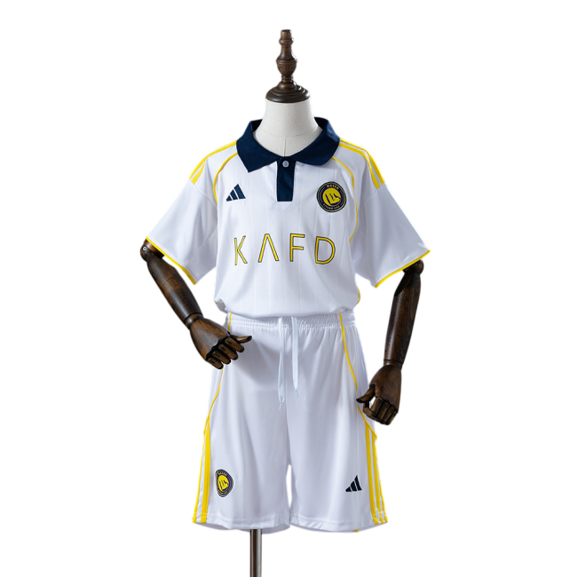 Al Nassr Third 25/26 Mini Conjunto para Niños