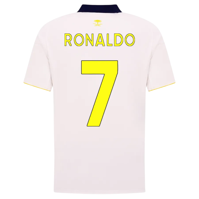 Al Nassr Third 25/26 Mini Conjunto para Niños - RONALDO #7