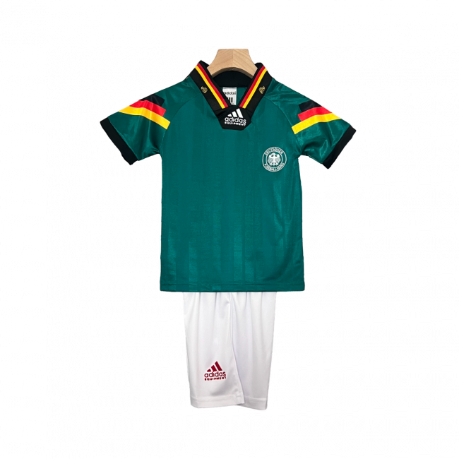 Alemanha Away 1992 Mini Conjunto para Niños Retrô