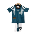 Alemanha Away 1996 Mini Conjunto para Niños Retrô