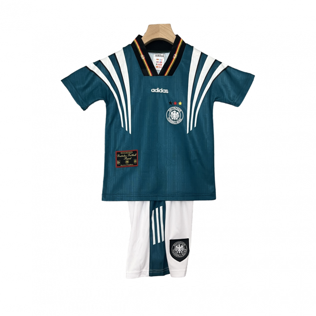 Alemanha Away 1996 Mini Conjunto para Niños Retrô