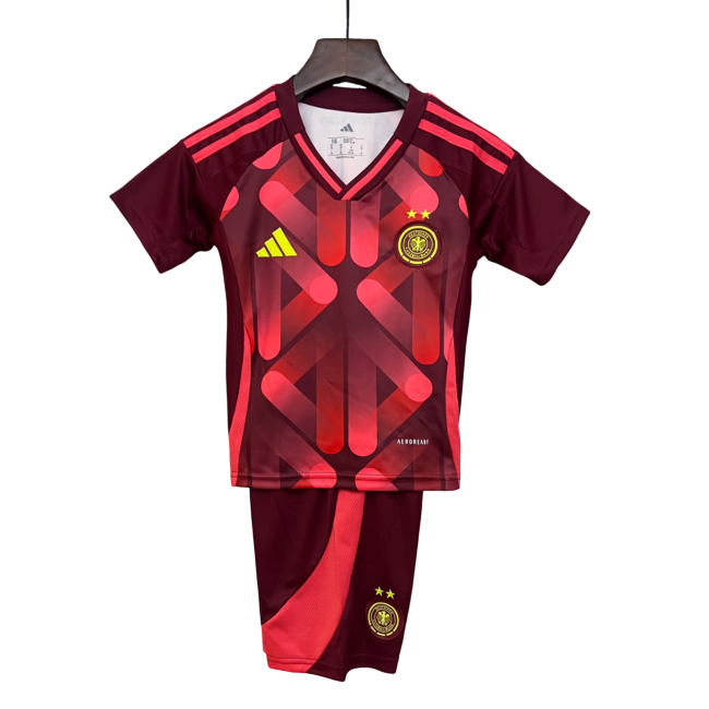 Alemanha Away Eurocopa 25/26 Mini Conjunto para Niños