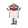 Alemanha Home 2014 Mini Conjunto para Niños Retrô