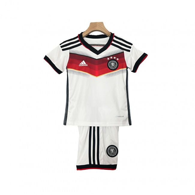 Alemanha Home 2014 Mini Conjunto para Niños Retrô