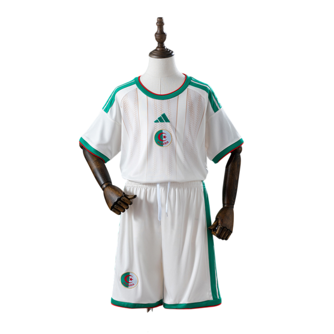 Algeria Home 26/27 Mini Conjunto para Niños