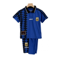 Argentina Away 1994 Mini Conjunto para Niños Retrô