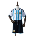 Argentina Home 26/27 Mini Conjunto para Niños