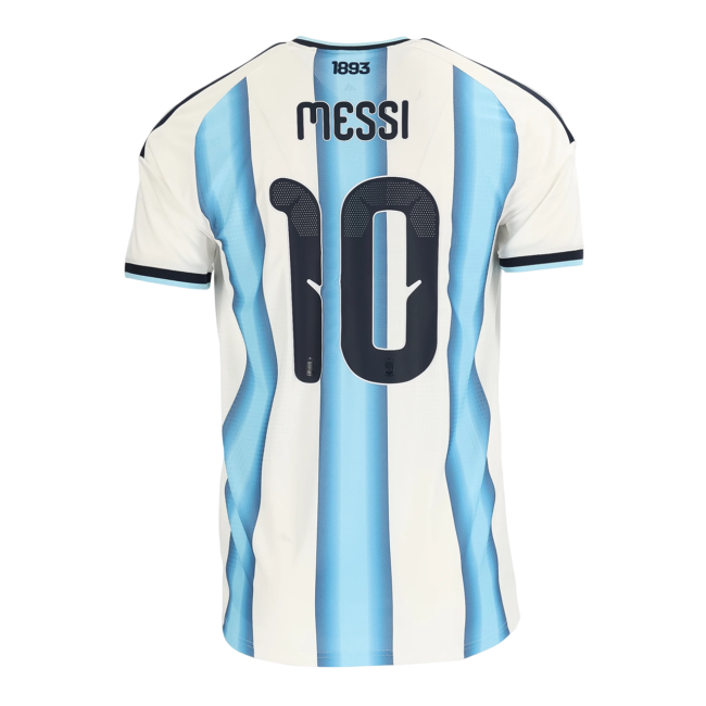 Argentina Home 26/27 Mini Conjunto para Niños - MESSI #10