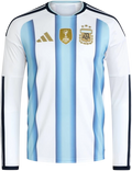 Argentina Home Manga Longa 26/27 Mini Conjunto para Niños