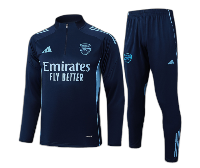 Arsenal Tracksuit I 25/26 Chándal Infantil