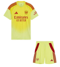 Arsenal Portero Verde 25/26 Mini Conjunto para Niños