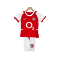 Arsenal Home 02/04 Mini Conjunto para Niños Retrô
