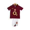 Arsenal Home 05/06 Mini Conjunto para Niños Retrô