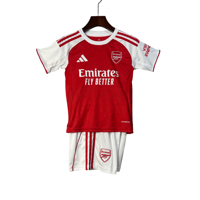 Arsenal Home 25/26 Mini Conjunto para Niños