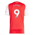 Arsenal Home 25/26 Mini Conjunto para Niños - G.JESUS #9