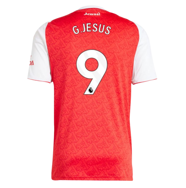 Arsenal Home 25/26 Mini Conjunto para Niños - G.JESUS #9