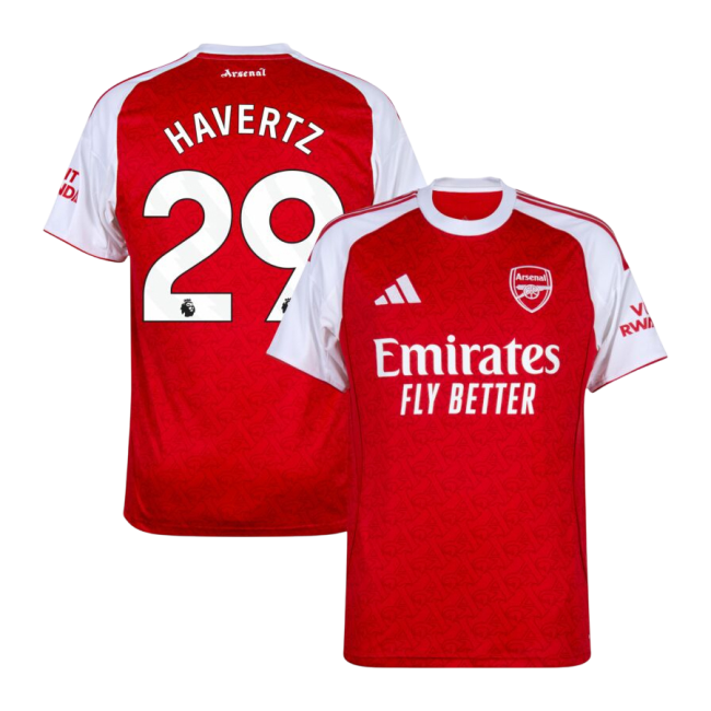 Arsenal Home 25/26 Mini Conjunto para Niños - HAVERTZ #29