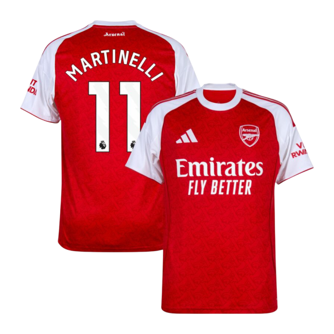Arsenal Home 25/26 Mini Conjunto para Niños - MARTINELLI #11