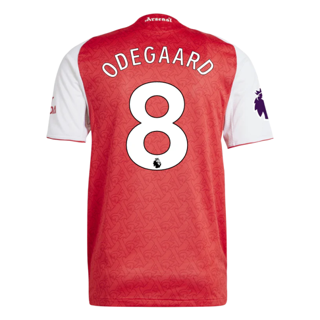 Arsenal Home 25/26 Mini Conjunto para Niños - ØDEGAARD #8
