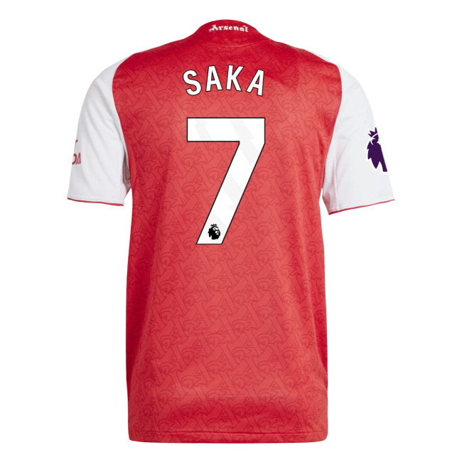 Arsenal Home 25/26 Mini Conjunto para Niños - SAKA #7