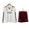 Arsenal Third Manga Longa 25/26 Mini Conjunto para Niños