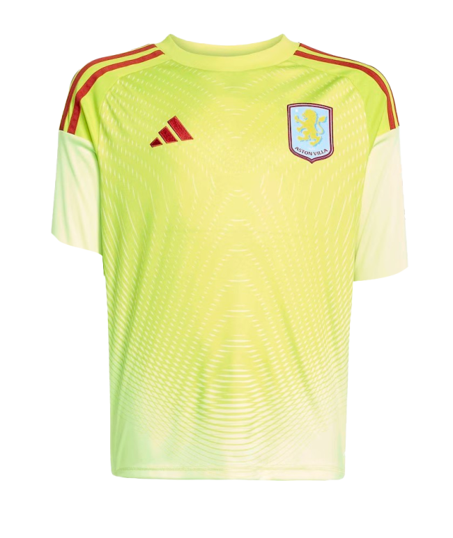 Aston Villa Portero 25/26 Mini Conjunto para Niños
