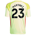 Aston Villa Portero 25/26 Mini Conjunto para Niños - MARTINEZ #23