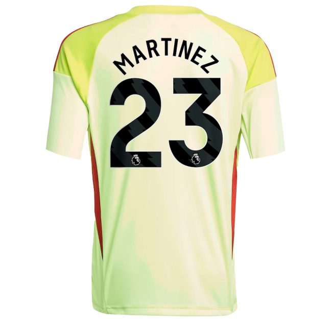 Aston Villa Portero 25/26 Mini Conjunto para Niños - MARTINEZ #23