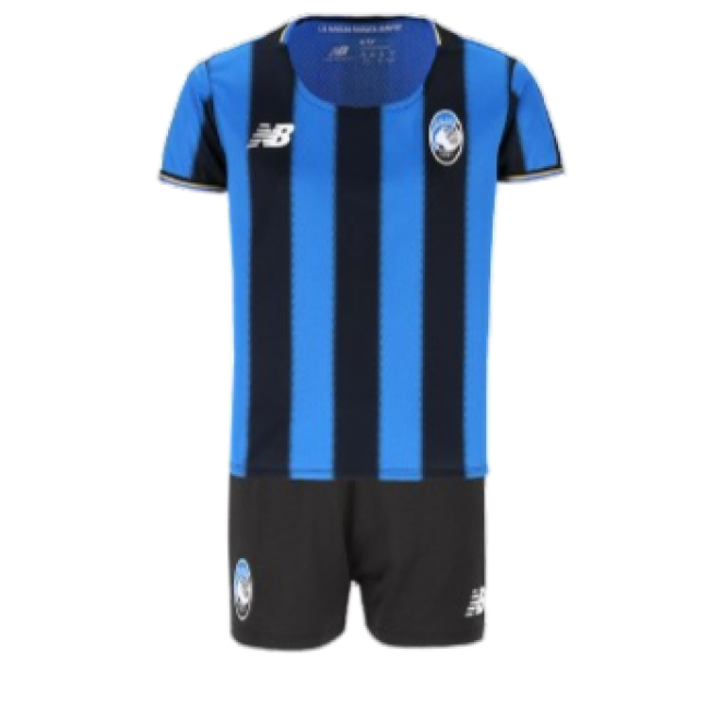 Atalanta Home 25/26 Mini Conjunto para Niños