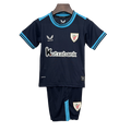 Athletic Bilbão Away 25/26 Mini Conjunto para Niños