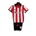 Athletic Bilbão Home 25/26 Mini Conjunto para Niños