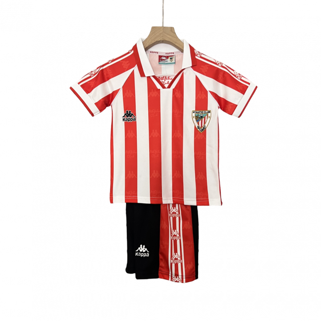 Athletic Bilbão Home 95/97 Mini Conjunto para Niños Retrô