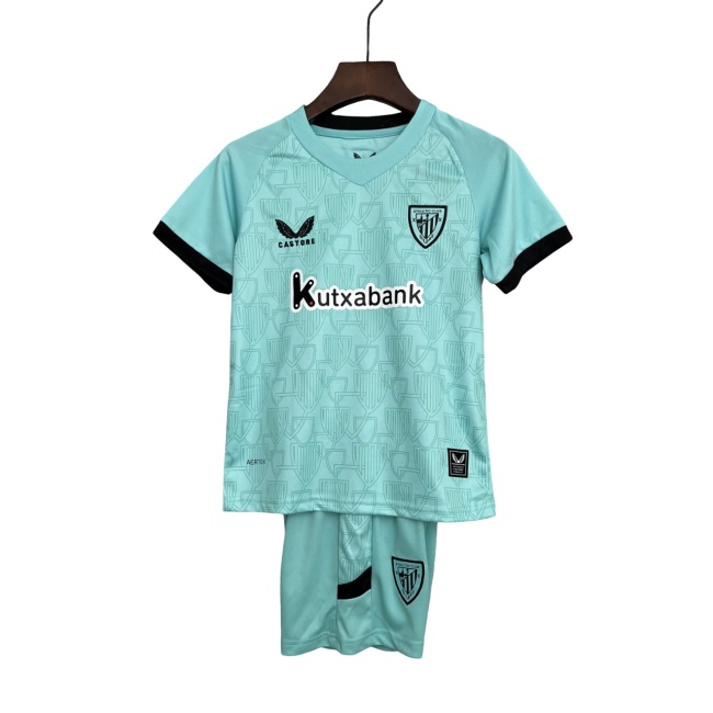 Athletic Bilbão Third 25/26 Mini Conjunto para Niños
