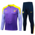 Atlético de Madrid Tracksuit II 25/26 Chándal Infantil