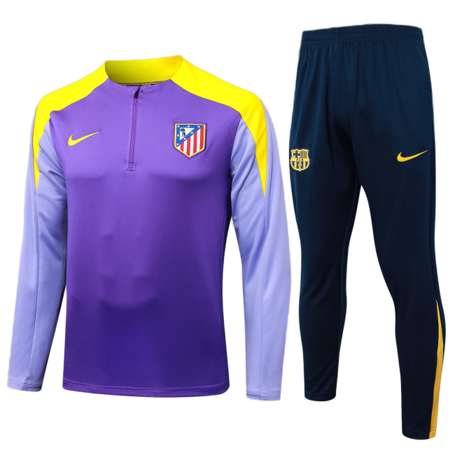 Atlético de Madrid Tracksuit II 25/26 Chándal Infantil