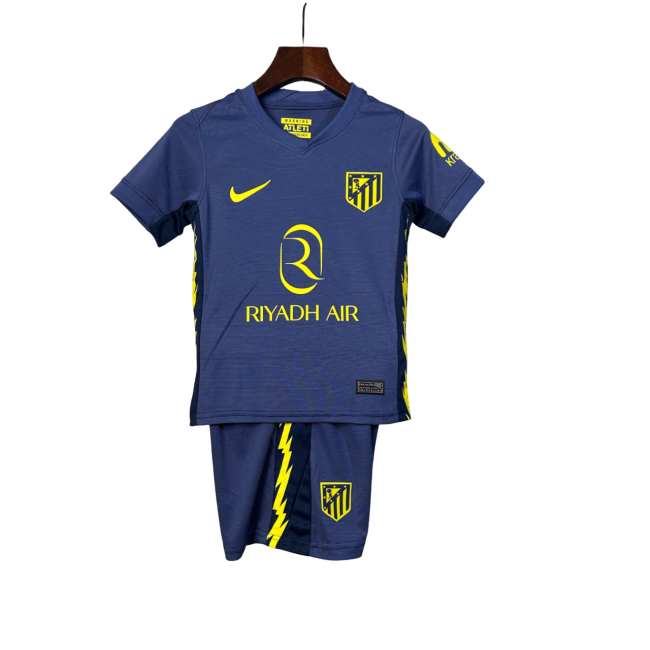 Atlético De Madrid Away 25/26 Mini Conjunto para Niños