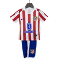 Atlético De Madrid Home 25/26 Mini Conjunto para Niños