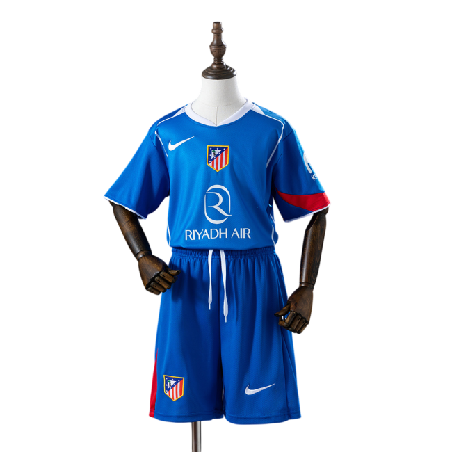 Atlético De Madrid Third 25/26 Mini Conjunto para Niños