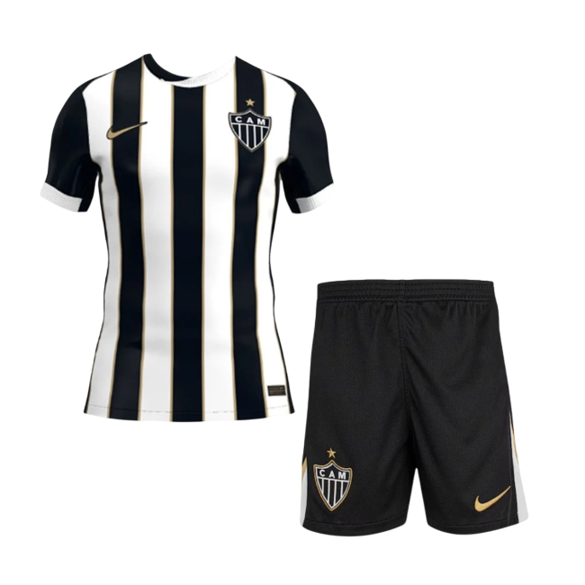 Atlético Mineiro Home 26/27 Mini Conjunto para Niños