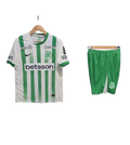 Atlético Nacional Home 25/26 Mini Conjunto para Niños
