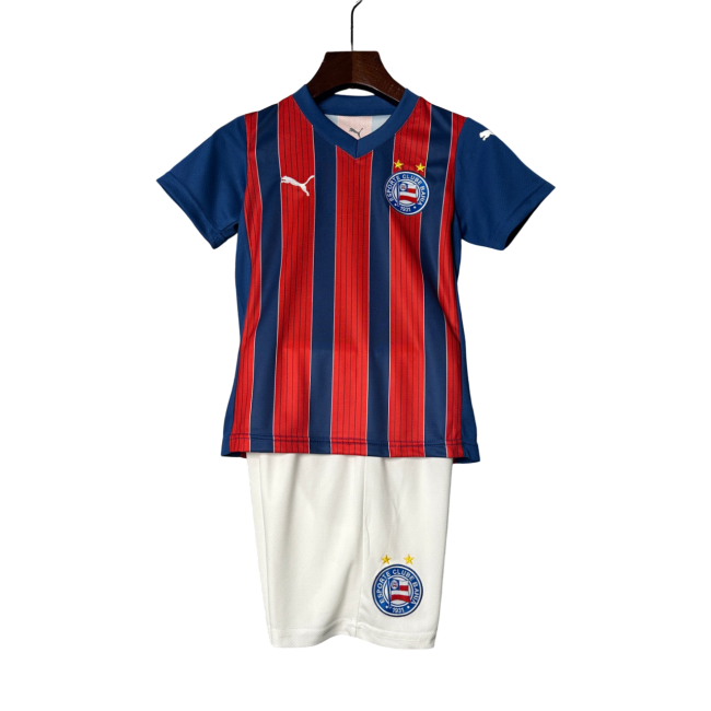 Bahia Away 25/26 Mini Conjunto para Niños