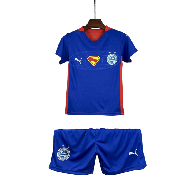 Bahia Especial Super-Man 25/26 Mini Conjunto para Niños